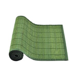 Narrow Slat Bamboo Table Runner 140 x 33cm Green - Home & Garden > Kitchenware