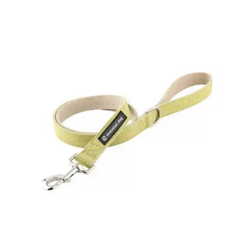 Natural Hemp & Cotton Dog Lead Leash (Grass Green) - Pet Care > Dog Supplies > Dog Collars Leads & Harnesses