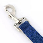 Natural Hemp & Cotton Dog Lead Leash (Ink Blue) - Pet Care > Dog Supplies > Dog Collars Leads & Harnesses