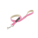 Natural Hemp & Cotton Dog Lead Leash (Pretty Pink) EXTRA SMALL - Pet Care > Dog Supplies > Dog Collars Leads & Harnesses