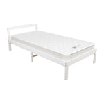 Natural Wooden Bed Frame Home Furniture - Furniture > Bedroom