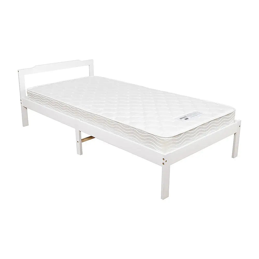 Natural Wooden Bed Frame Home Furniture - Furniture > Bedroom