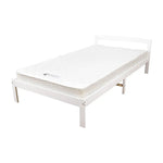 Natural Wooden Bed Frame Home Furniture - Furniture > Bedroom