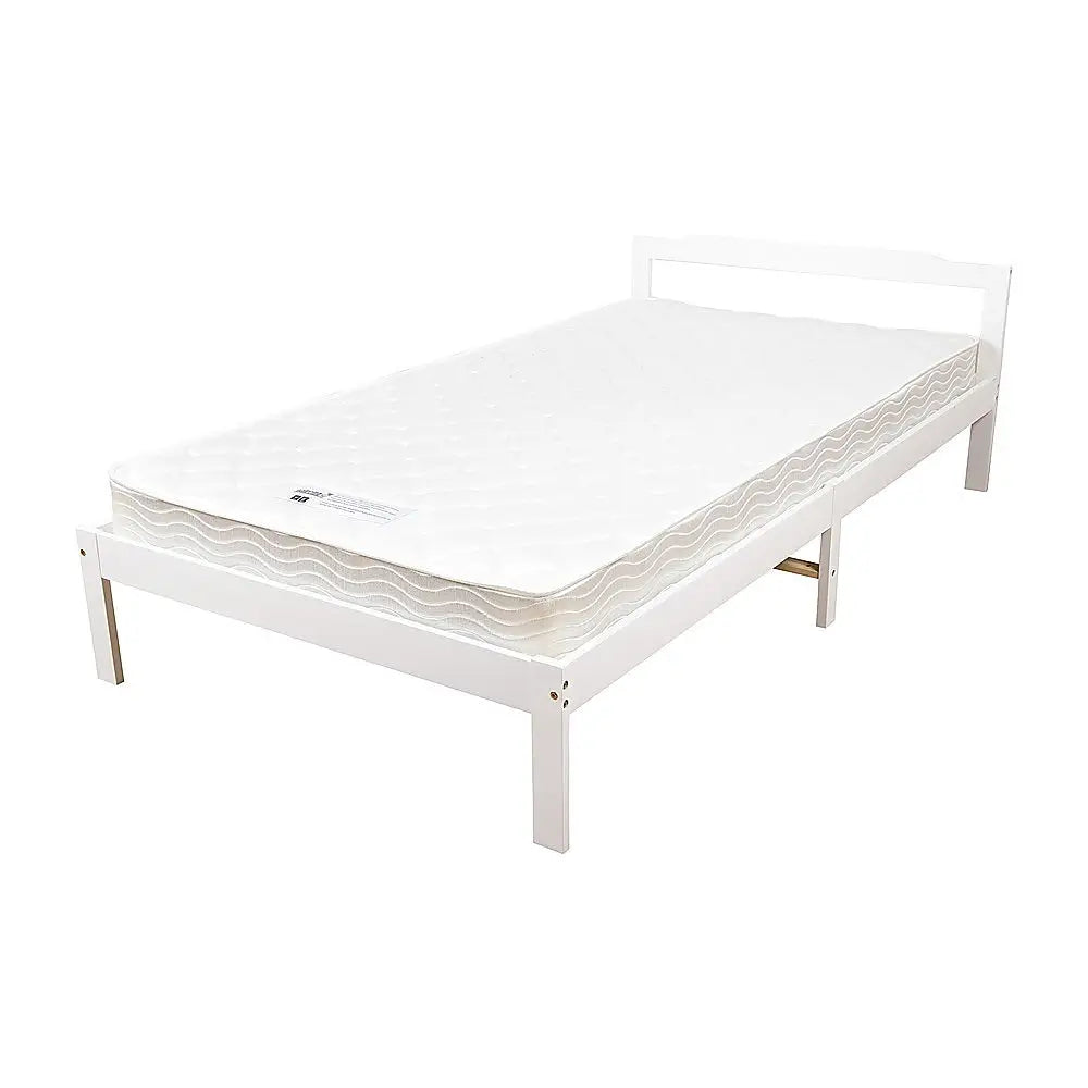 Natural Wooden Bed Frame Home Furniture - Furniture > Bedroom