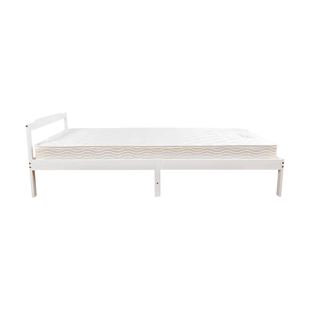 Natural Wooden Bed Frame Home Furniture - Furniture > Bedroom