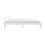 Natural Wooden Bed Frame Home Furniture - Furniture > Bedroom
