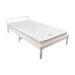 Natural Wooden Bed Frame Home Furniture - Furniture > Bedroom
