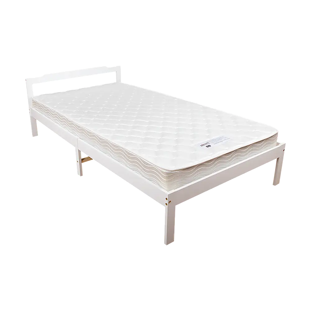 Natural Wooden Bed Frame Home Furniture - Furniture > Bedroom