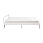 Natural Wooden Bed Frame Home Furniture - Furniture > Bedroom