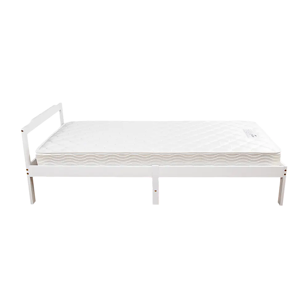 Natural Wooden Bed Frame Home Furniture - Furniture > Bedroom