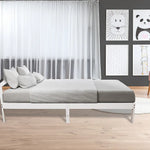 Natural Wooden Bed Frame Home Furniture - Furniture > Bedroom
