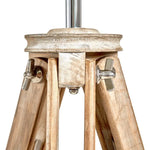 Nautical Tripod Floor Lamp Search Light Modern Chrome Head with Mesh - Home & Garden > Lighting > Floor Lamps