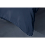 Navy SILK PILLOWCASE - 51X76CM - Home & Garden > Bedding > Pillowcases