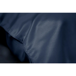 Navy SILK PILLOWCASE - 51X76CM - Home & Garden > Bedding > Pillowcases