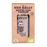 Ned Kelly Metal Can Cooler - Home & Garden > Kitchenware