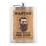 Ned Kelly Metal Flask - Home & Garden > Kitchenware