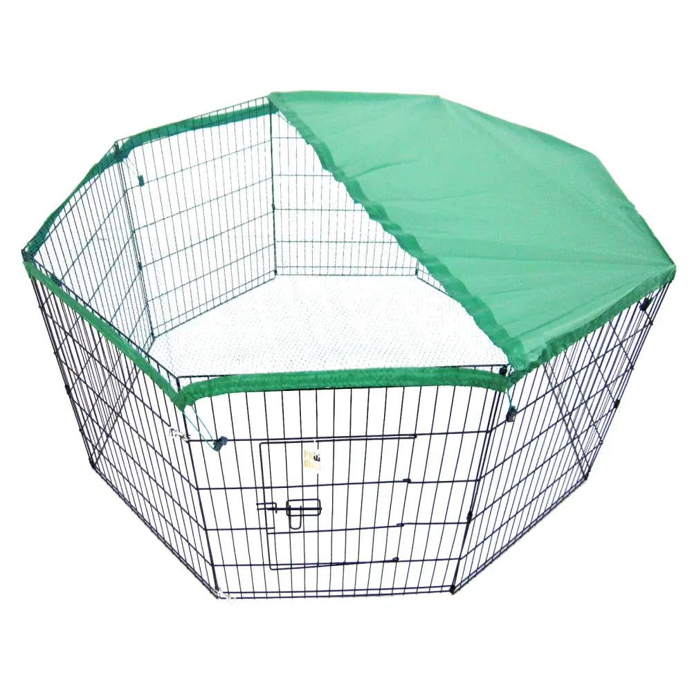 Net Cover Green for Pet Playpen Dog Cage 24in - Pet Care > Dog Supplies > Dog Playpens & Gates