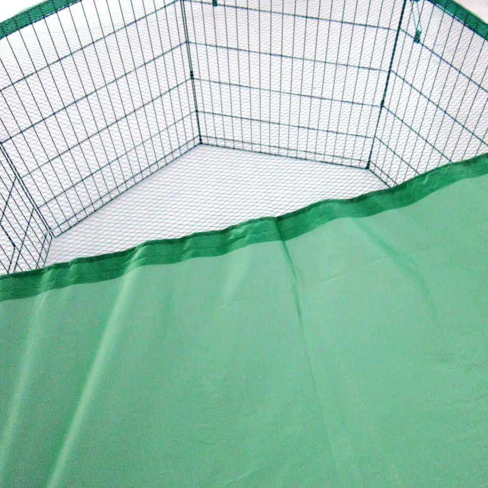 Net Cover Green for Pet Playpen Dog Cage 24in - Pet Care > Dog Supplies > Dog Playpens & Gates