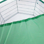 Net Cover Green for Pet Playpen Dog Cage 30in - Pet Care > Dog Supplies > Dog Playpens & Gates