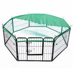 Net Cover Green for Pet Playpen Dog Cage 31in - Pet Care > Dog Supplies > Dog Playpens & Gates