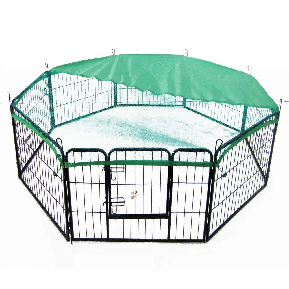 Net Cover Green for Pet Playpen Dog Cage 32in - Pet Care > Dog Supplies > Dog Playpens & Gates