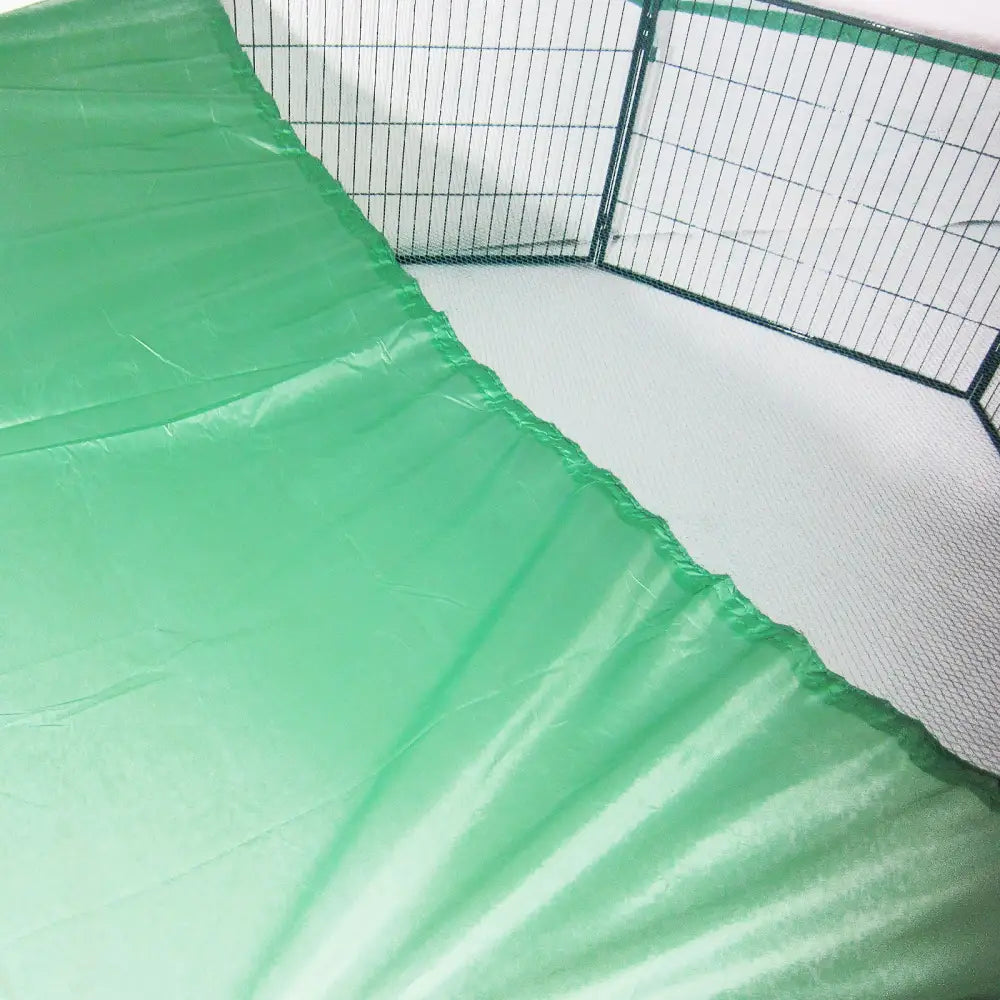 Net Cover Green for Pet Playpen Dog Cage 32in - Pet Care > Dog Supplies > Dog Playpens & Gates