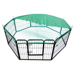 Net Cover Green for Pet Playpen Dog Cage 32in - Pet Care > Dog Supplies > Dog Playpens & Gates