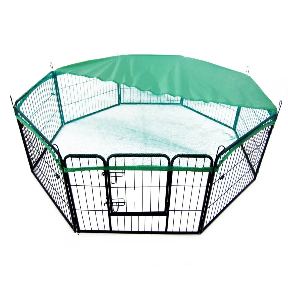 Net Cover Green for Pet Playpen Dog Cage 32in - Pet Care > Dog Supplies > Dog Playpens & Gates