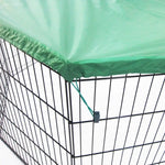 Net Cover Green for Pet Playpen Dog Cage 36in - Pet Care > Dog Supplies > Dog Playpens & Gates