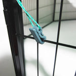 Net Cover Green for Pet Playpen Dog Cage 42in - Pet Care > Dog Supplies > Dog Playpens & Gates