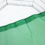 Net Cover Green for Pet Playpen Dog Cage 42in - Pet Care > Dog Supplies > Dog Playpens & Gates