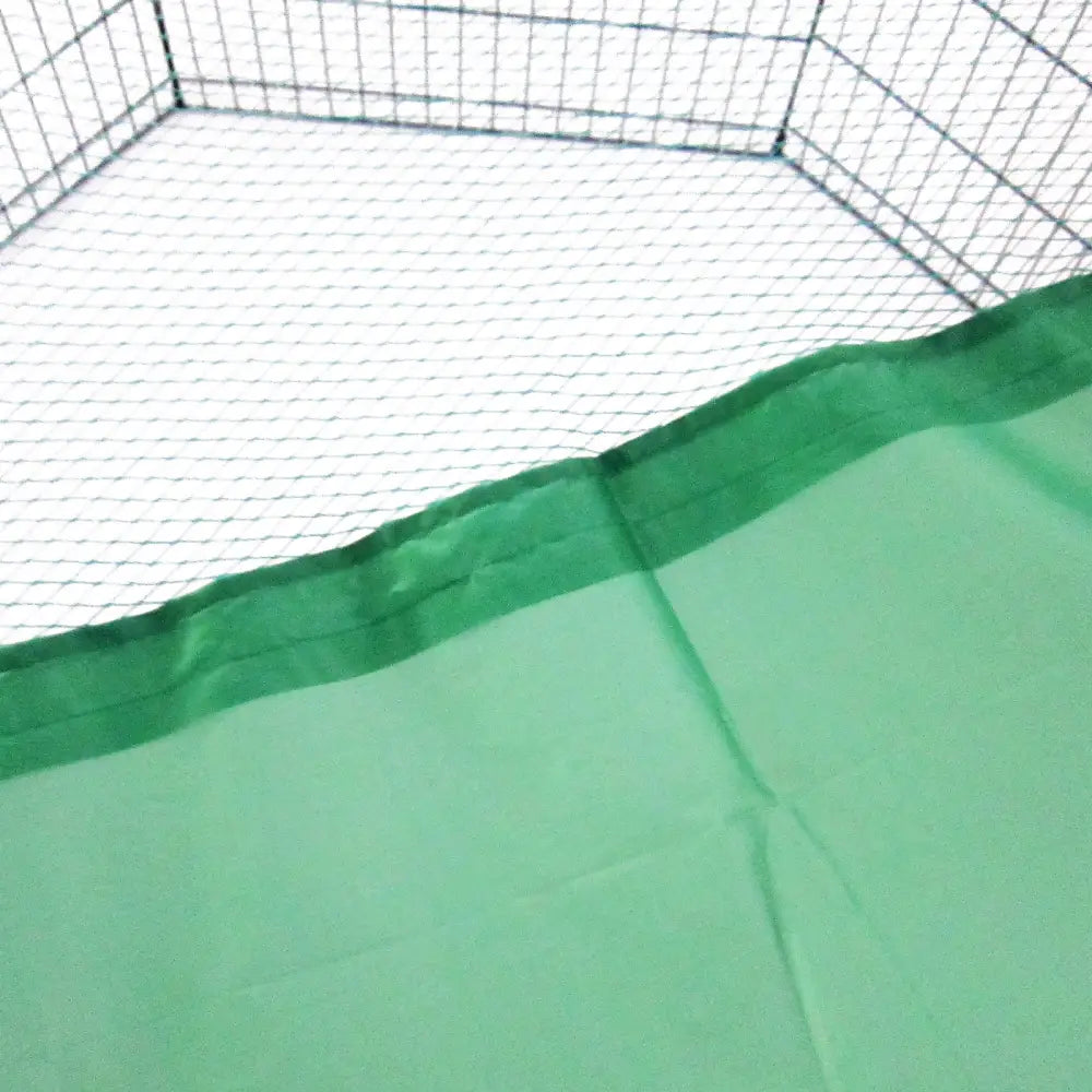 Net Cover Green for Pet Playpen Dog Cage 42in - Pet Care > Dog Supplies > Dog Playpens & Gates
