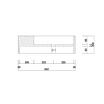 New Concrete Cement Wash Basin Counter Top Matte Black Wall Hung Basin - Furniture > Bathroom > Sinks