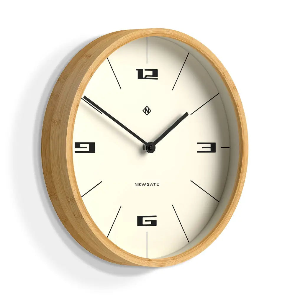 Newgate Bali Wall Clock - Hovercraft Dial - Home & Garden > Decor