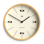 Newgate Bali Wall Clock - Hovercraft Dial - Home & Garden > Decor