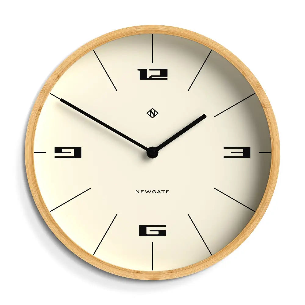 Newgate Bali Wall Clock - Hovercraft Dial - Home & Garden > Decor