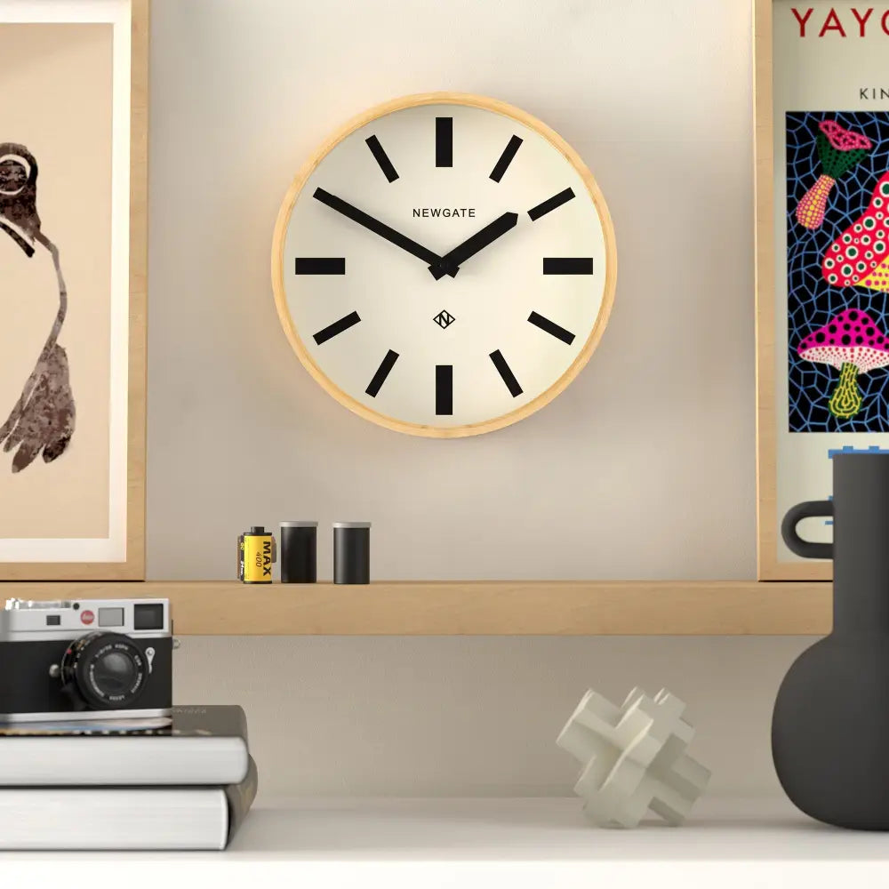 Newgate Bali Wall Clock - Ocean Dial - Home & Garden > Decor