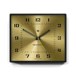 Newgate Box Office Wall Clock Brass - Home & Garden > Decor > Clocks