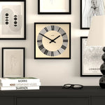 Newgate Jones Box Wall Clock Matte Black - Home & Garden > Decor