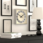Newgate Jones Box Wall Clock Silver - Home & Garden > Decor