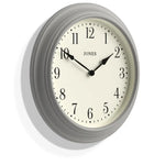 Newgate Jones Supper Club Clock Cloud Grey - Home & Garden > Decor