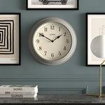 Newgate Jones Supper Club Clock Cloud Grey - Home & Garden > Decor