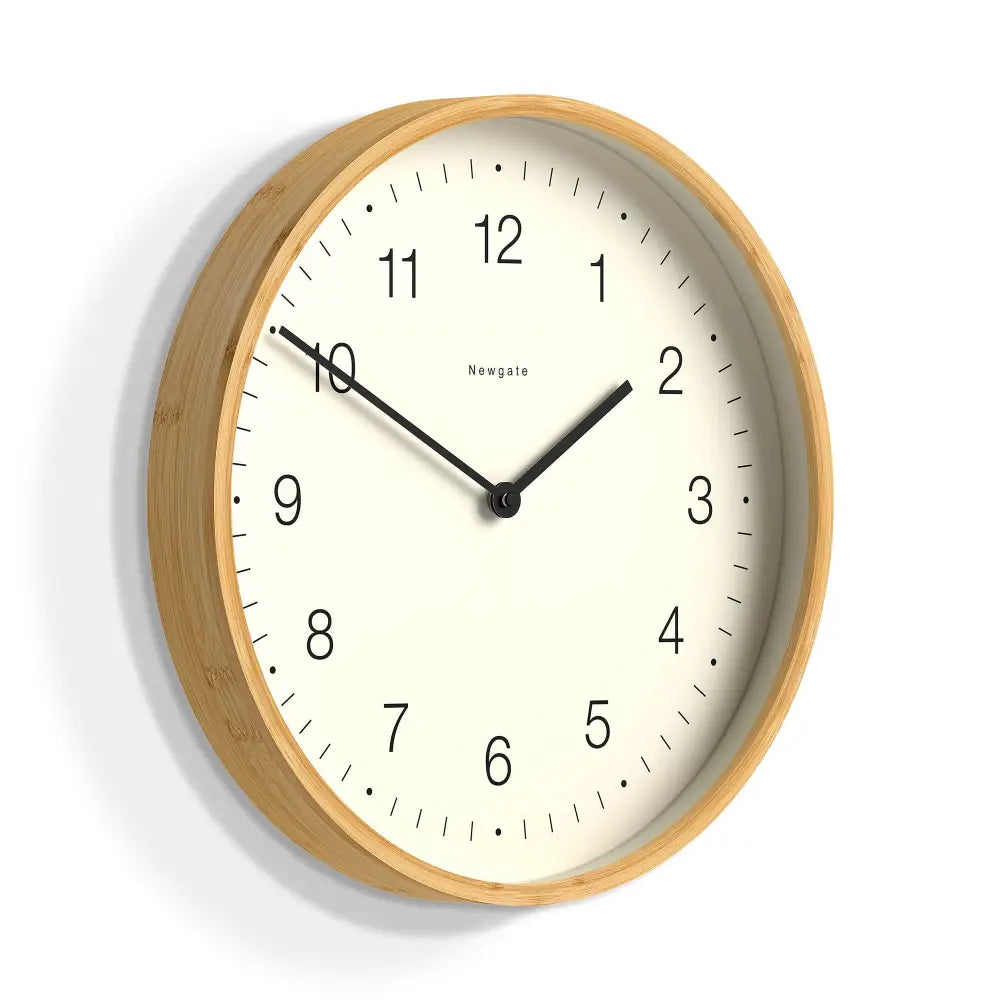 Newgate Mauritius Wall Clock - Mongoose Dial - Home & Garden > Decor