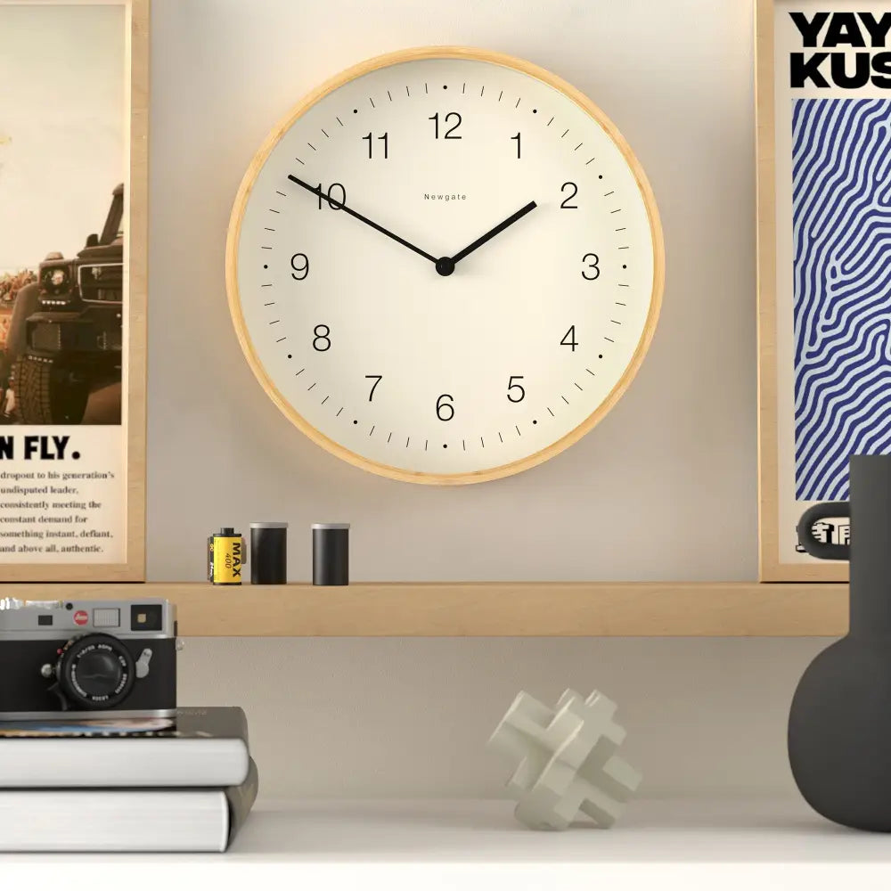 Newgate Mauritius Wall Clock - Mongoose Dial - Home & Garden > Decor