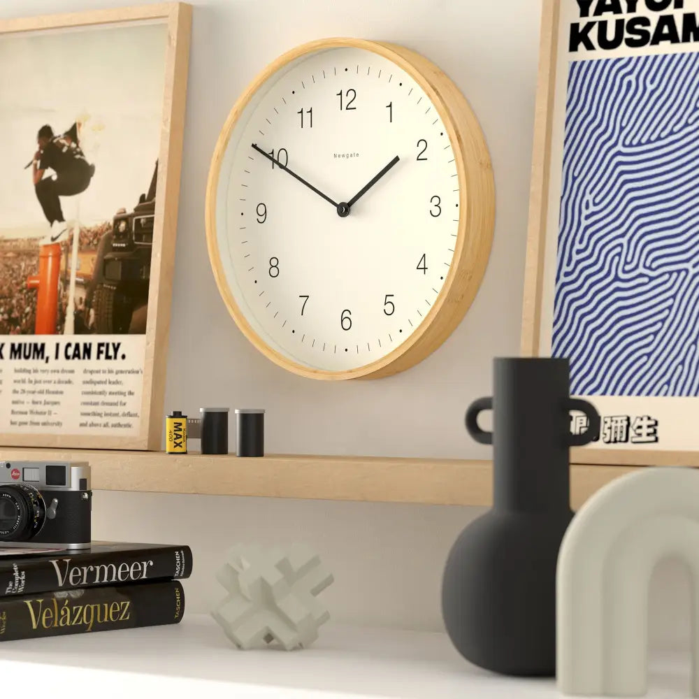 Newgate Mauritius Wall Clock - Mongoose Dial - Home & Garden > Decor