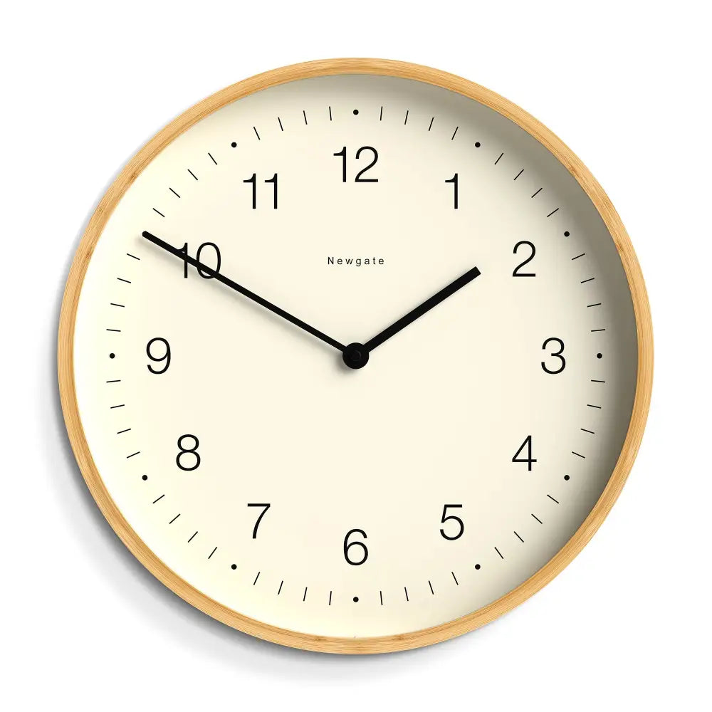 Newgate Mauritius Wall Clock - Mongoose Dial - Home & Garden > Decor