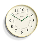 Newgate Monopoly Plywood Wall Clock With Green Hands - Home & Garden > Decor