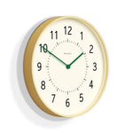 Newgate Monopoly Plywood Wall Clock With Green Hands - Home & Garden > Decor