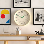 Newgate Monopoly Plywood Wall Clock With Green Hands - Home & Garden > Decor