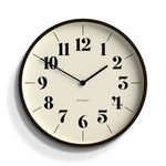 Newgate Mr Clarke Clock Dark Wood Hopscotch Dial - Home & Garden > Decor